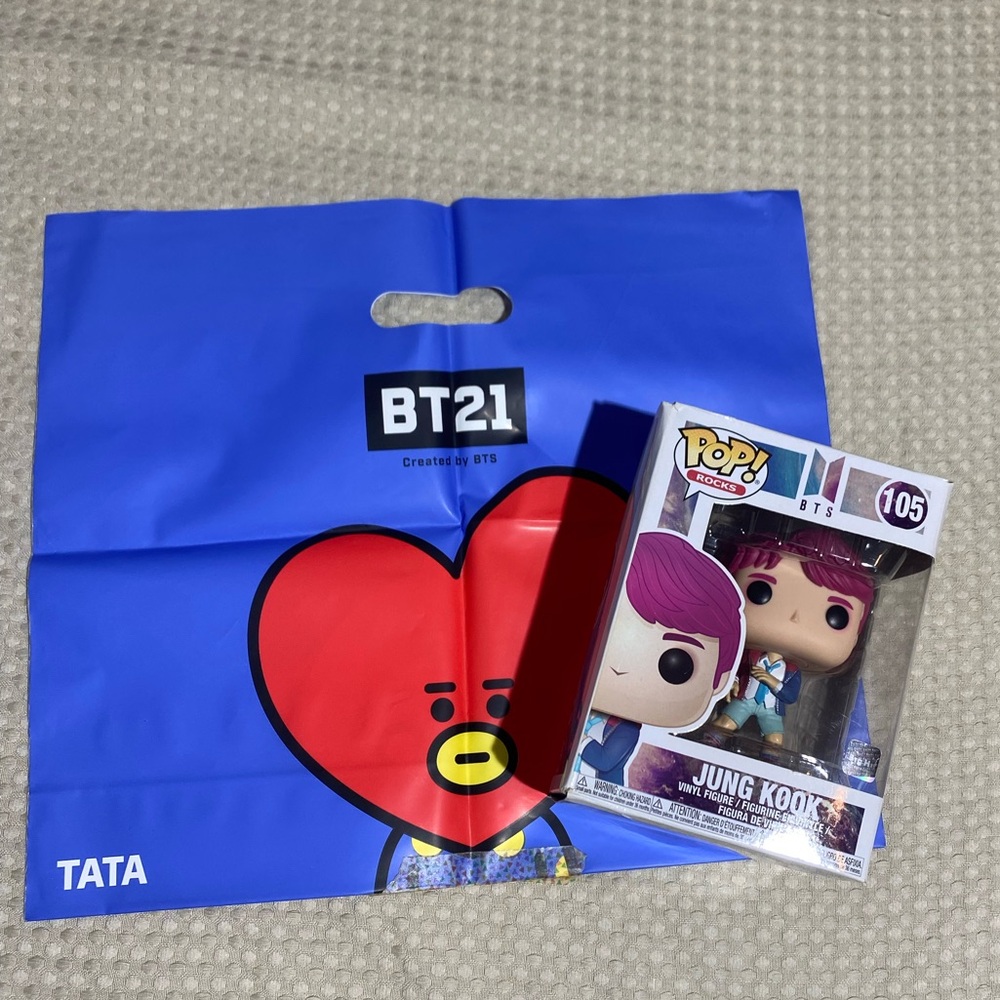 Funko Pop! Rocks #105 BTS Jungkook